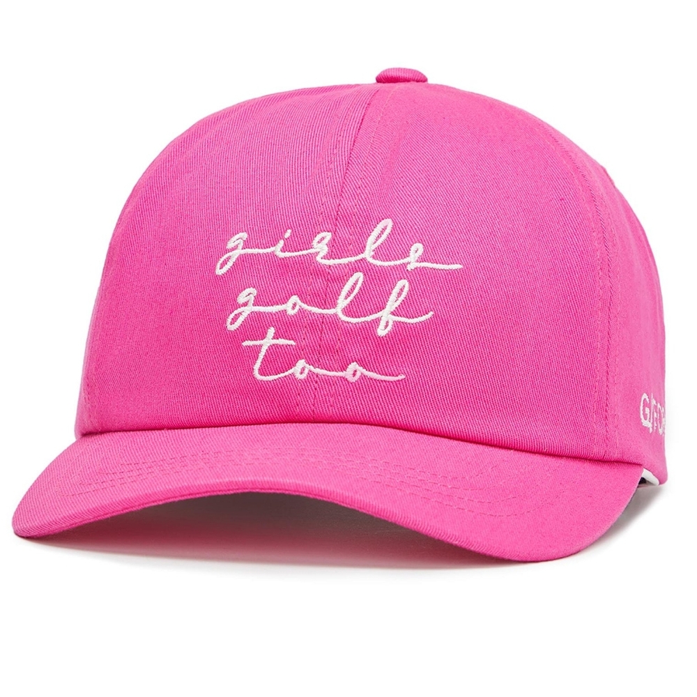 G/FORE Pink Women's Girls Golf Too Golf Hat